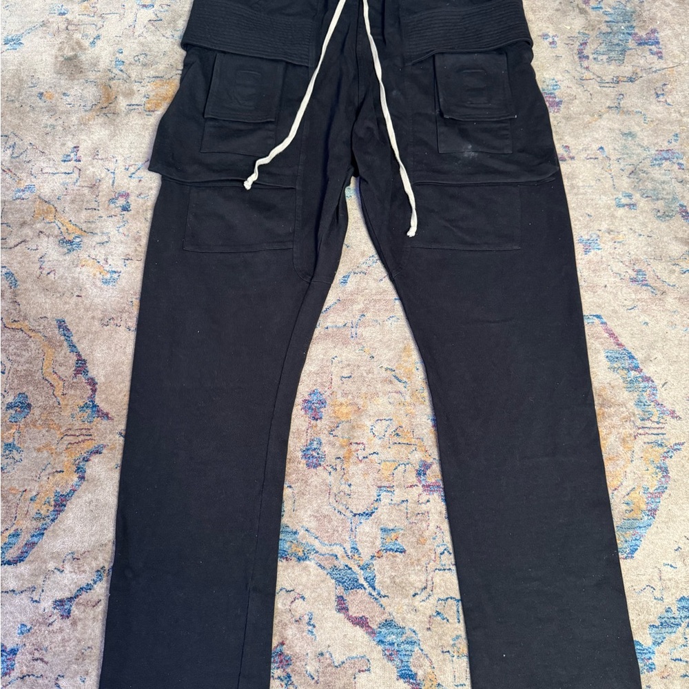 Rick Owens DRKSHDW Creatch Cargos Size XL